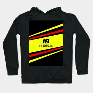 IndyCar 2019 - #18 Bourdais Hoodie